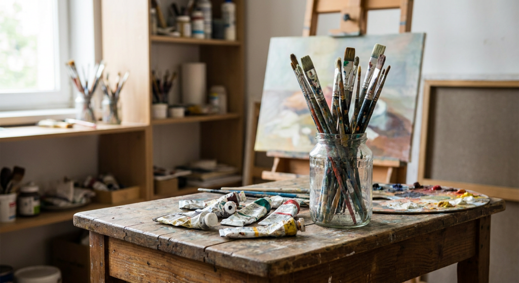art studio