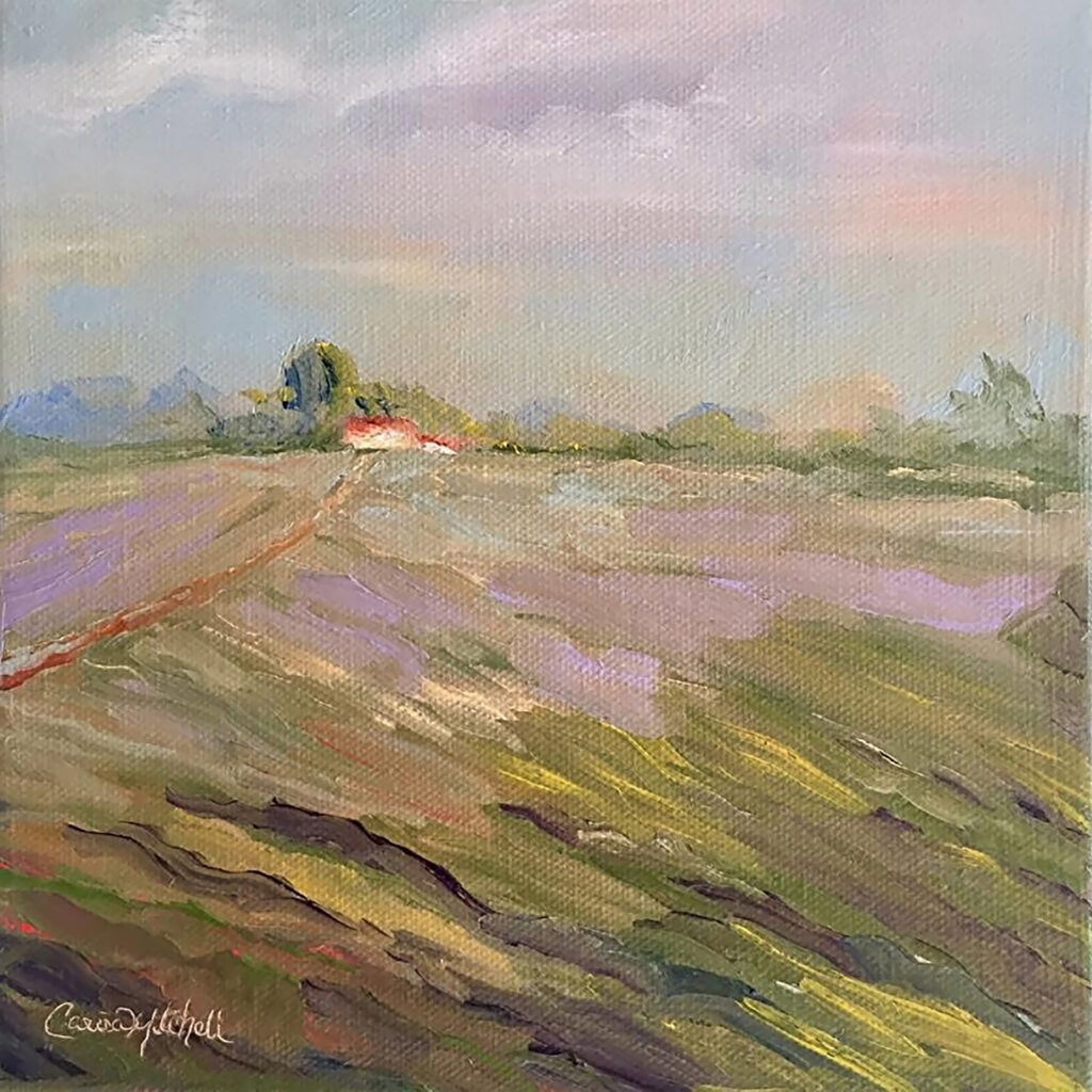 sunday at home 30x30